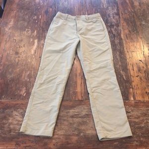 Boys Under Armour Golf Pants